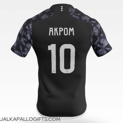 Ajax Chuba Akpom #10 Kolmaspaita 2023-24 Lyhythihainen